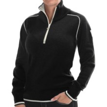 57%OFF レディースカジュアルセーター ノルウェートリシルセーターのデール - メリノウール（女性用） Dale of Norway Trysil Sweater - Merino Wool (For Women)画像